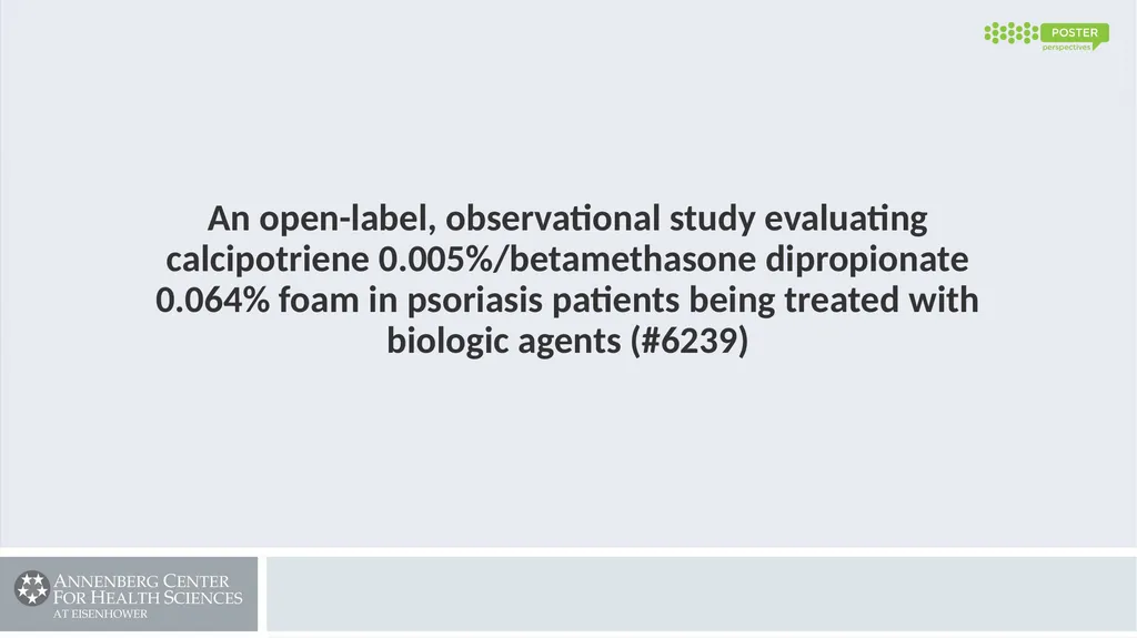 Secukinumab demonstrates significant improvement - slide 45 of 61