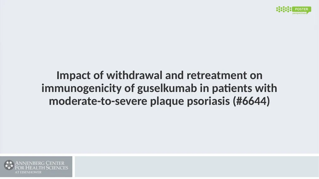 Secukinumab demonstrates significant improvement - slide 54 of 61