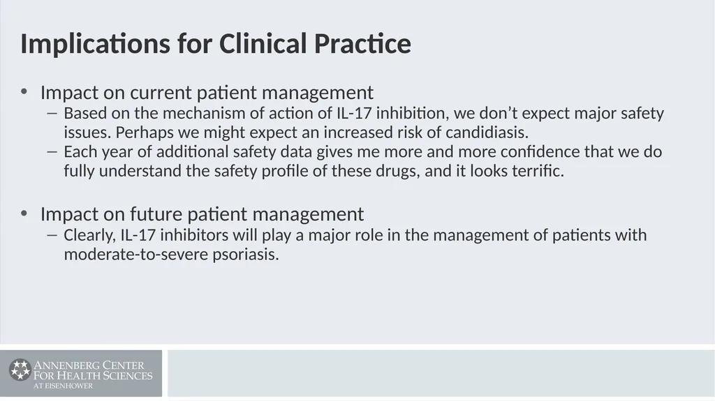 Secukinumab demonstrates significant improvement - slide 35 of 61