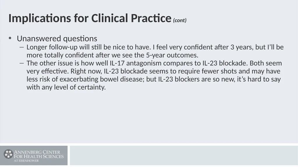 Secukinumab demonstrates significant improvement - slide 36 of 61