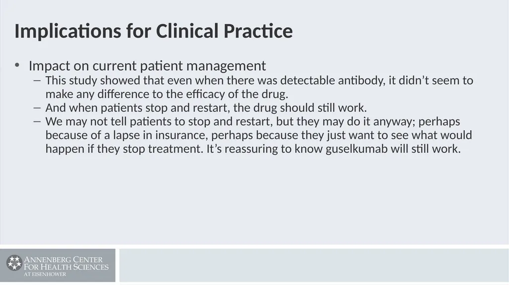 Secukinumab demonstrates significant improvement - slide 60 of 61