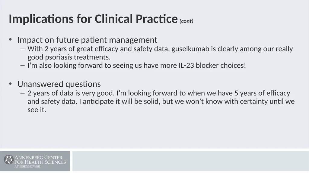 Secukinumab demonstrates significant improvement - slide 61 of 61
