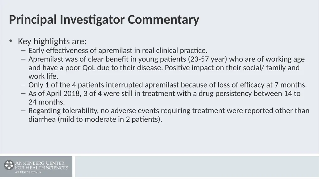 Secukinumab demonstrates significant improvement - slide 12 of 61