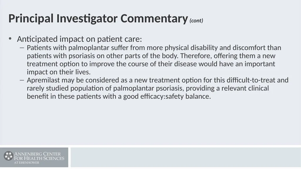 Secukinumab demonstrates significant improvement - slide 13 of 61