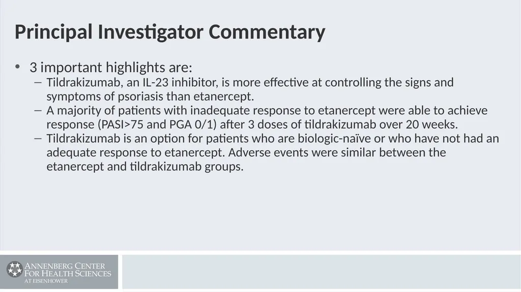 Secukinumab demonstrates significant improvement - slide 25 of 61
