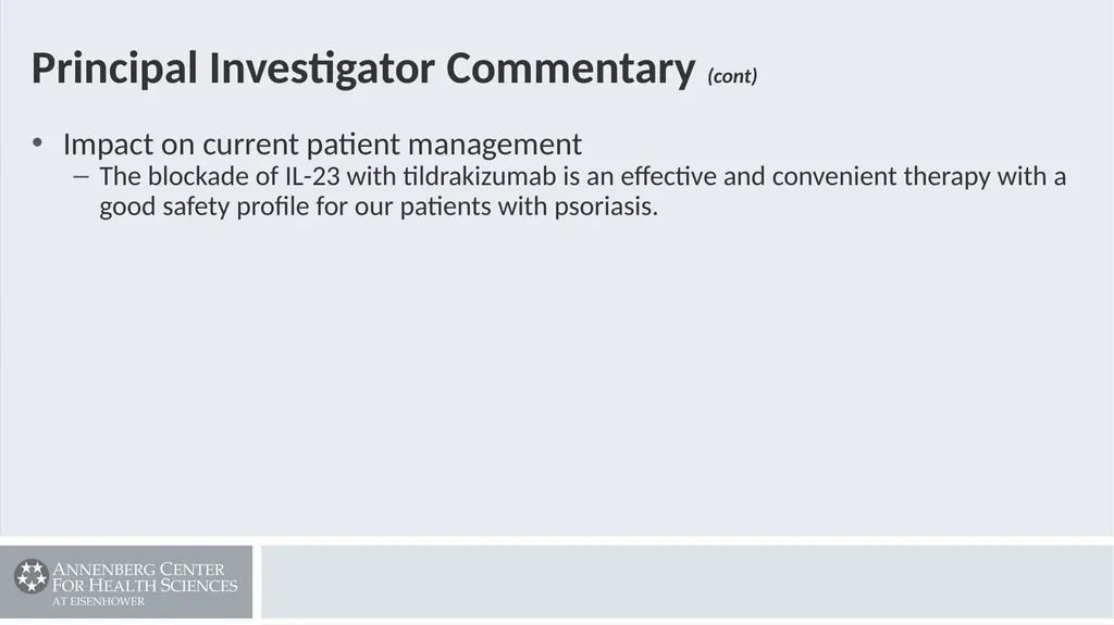 Secukinumab demonstrates significant improvement - slide 26 of 61