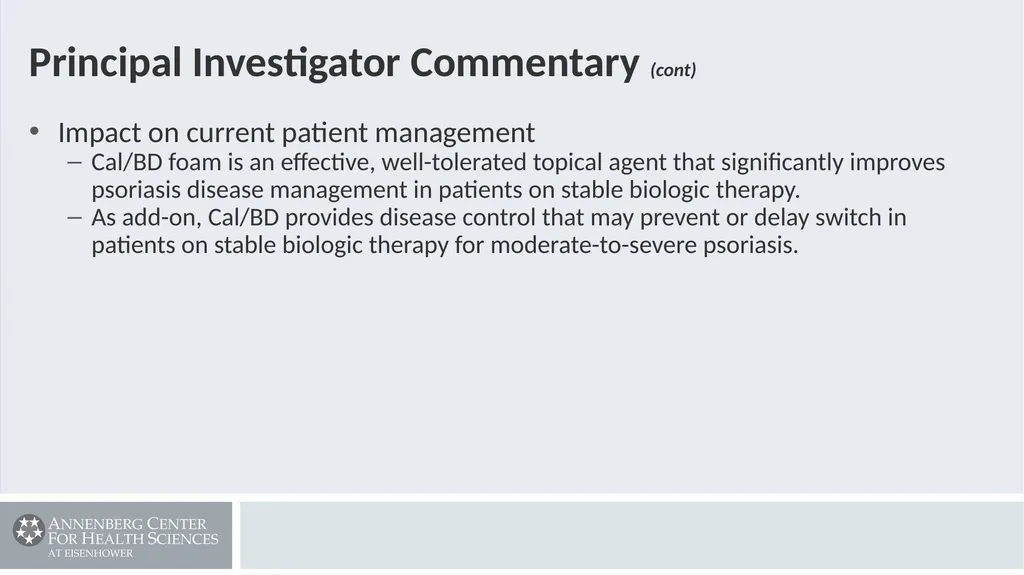 Secukinumab demonstrates significant improvement - slide 50 of 61