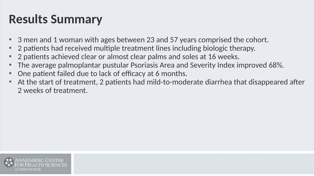 Secukinumab demonstrates significant improvement - slide 11 of 61