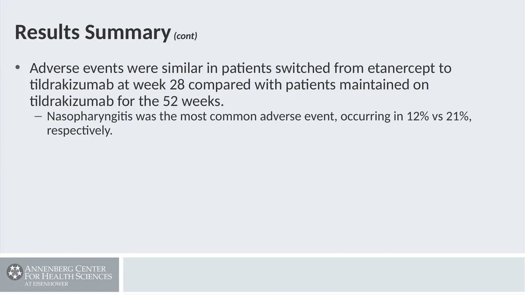 Secukinumab demonstrates significant improvement - slide 24 of 61
