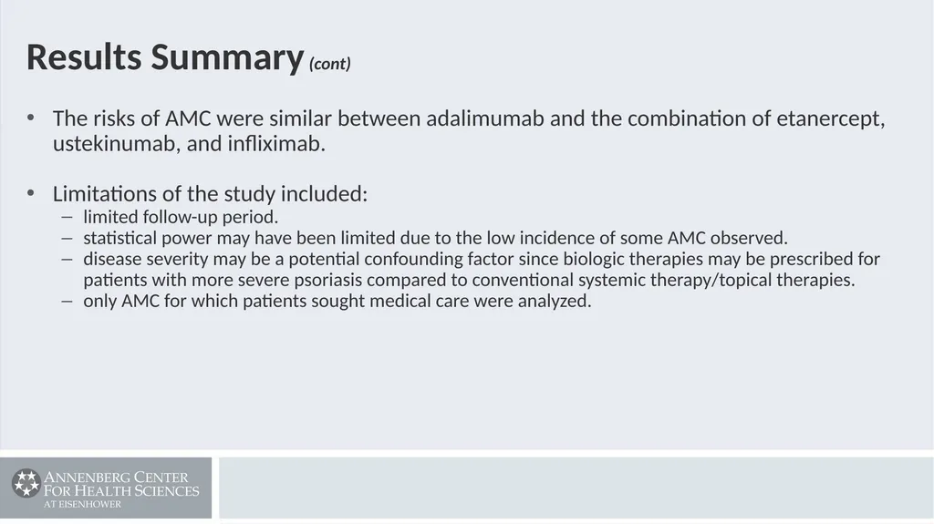 Secukinumab demonstrates significant improvement - slide 42 of 61