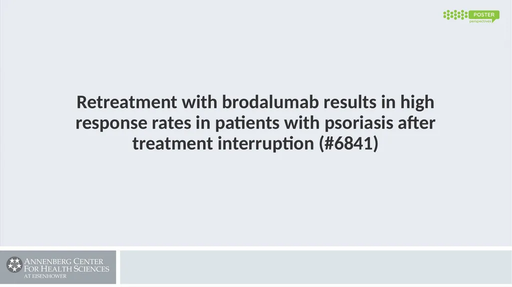 Secukinumab demonstrates significant improvement - slide 15 of 61