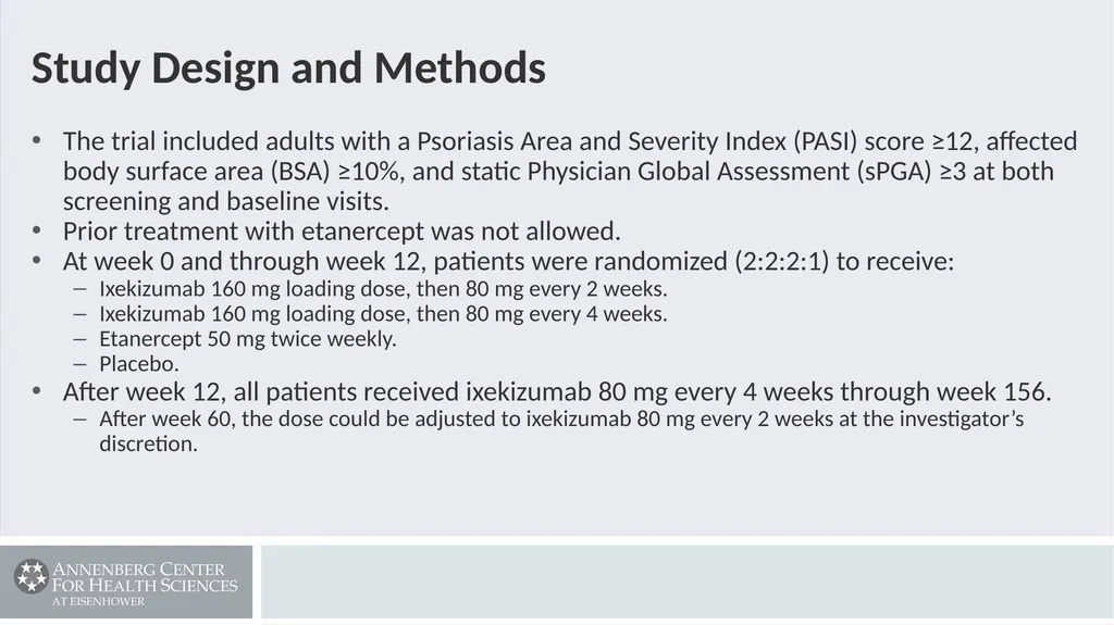 Secukinumab demonstrates significant improvement - slide 31 of 61