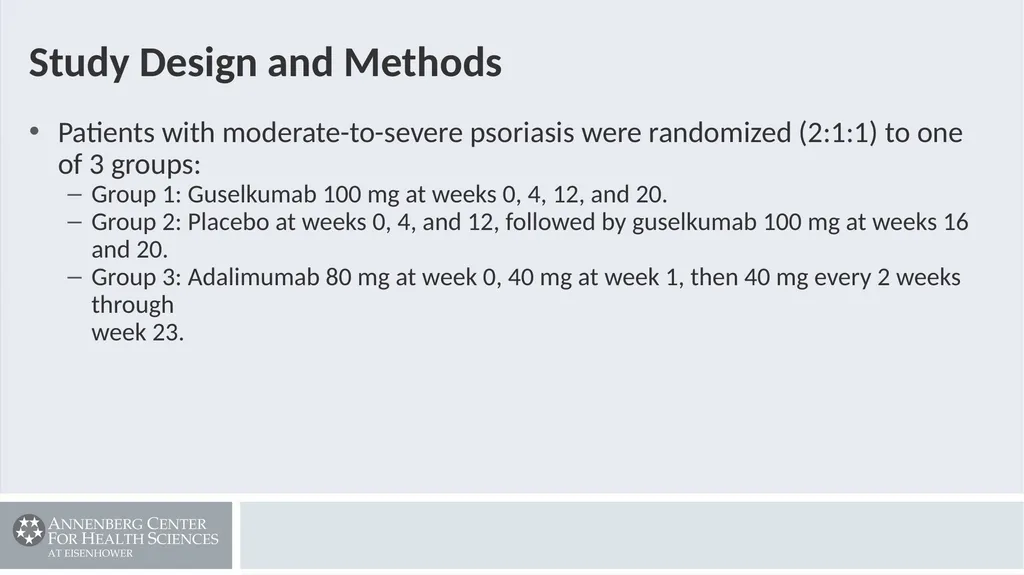 Secukinumab demonstrates significant improvement - slide 55 of 61