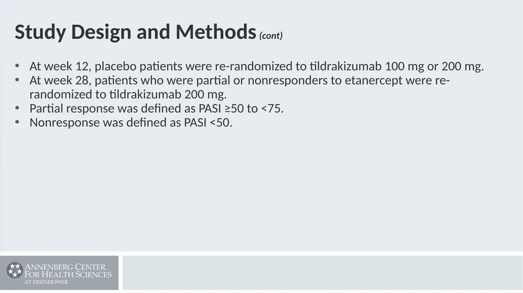 Secukinumab demonstrates significant improvement - slide 22 of 61