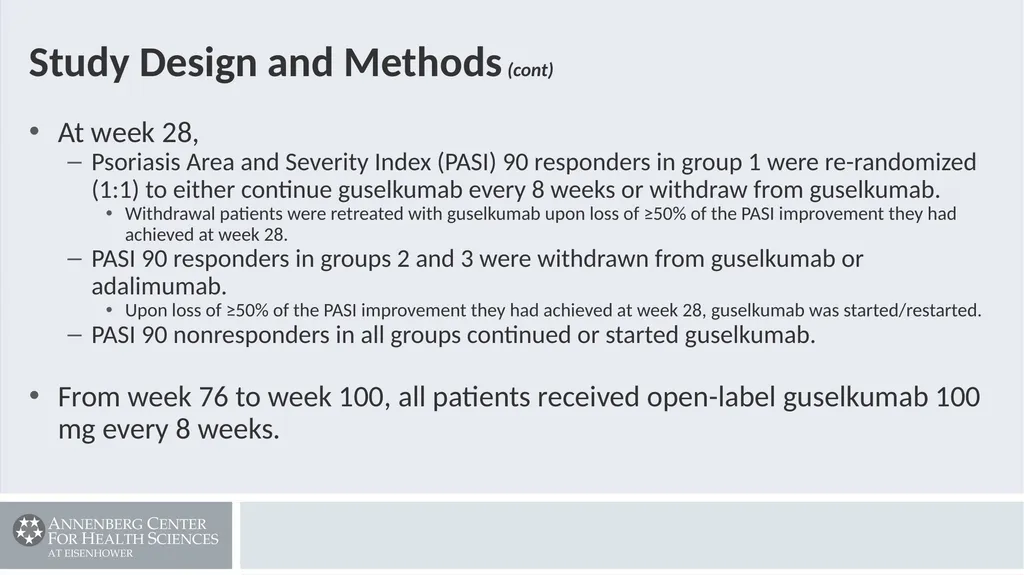 Secukinumab demonstrates significant improvement - slide 56 of 61