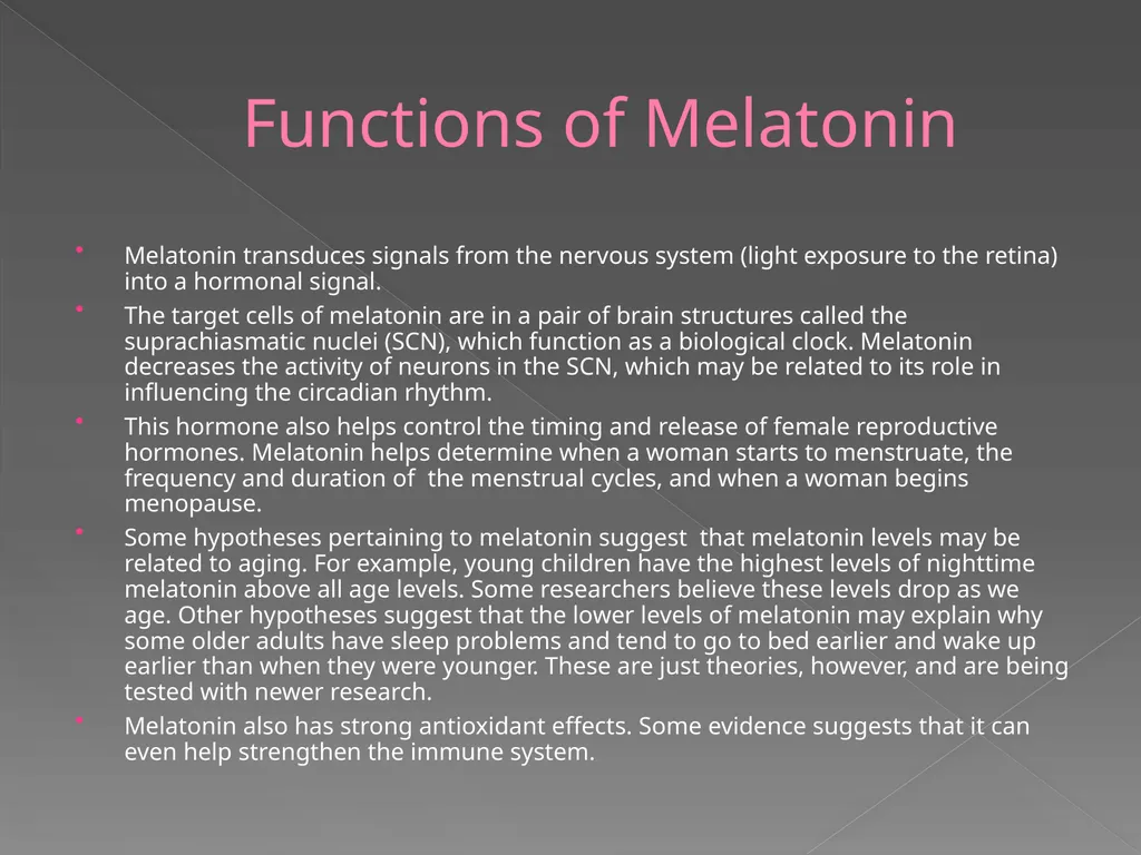 The Endocrine System Danny Graham Dierdre Mosbah - slide 19 of 45
