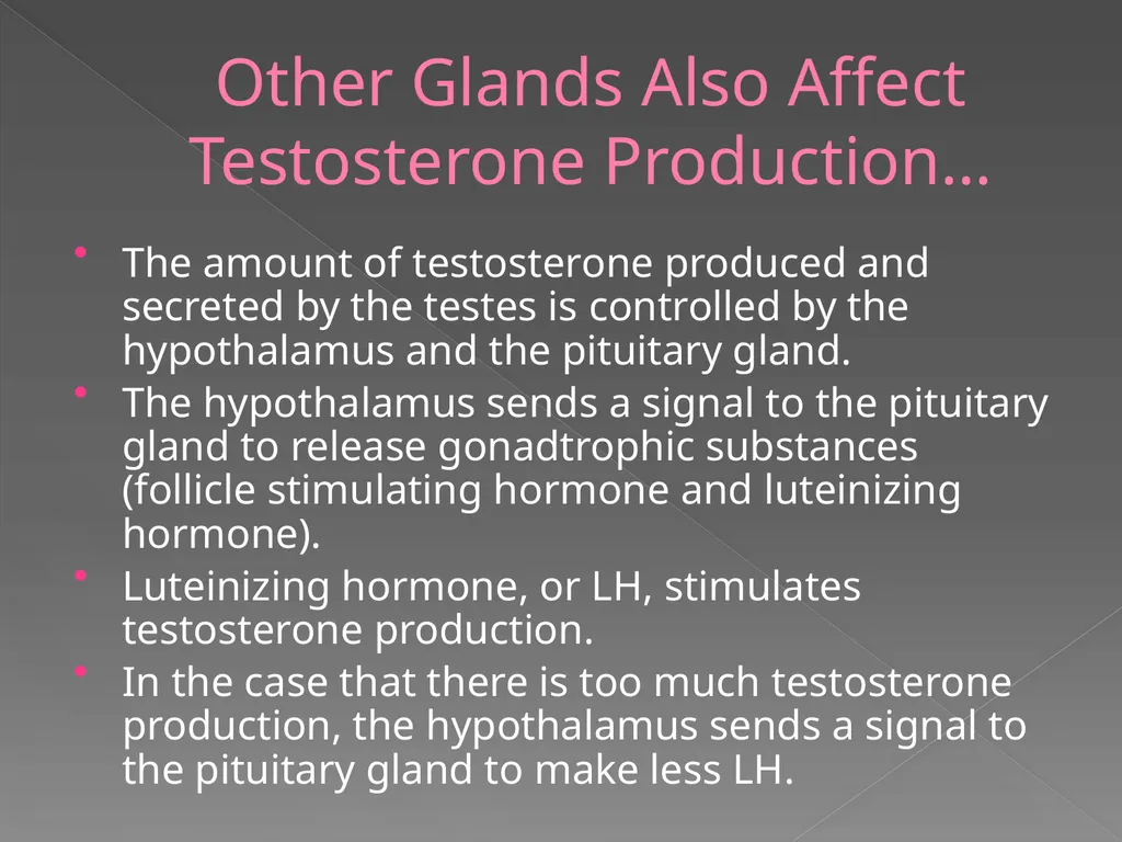 The Endocrine System Danny Graham Dierdre Mosbah - slide 22 of 45