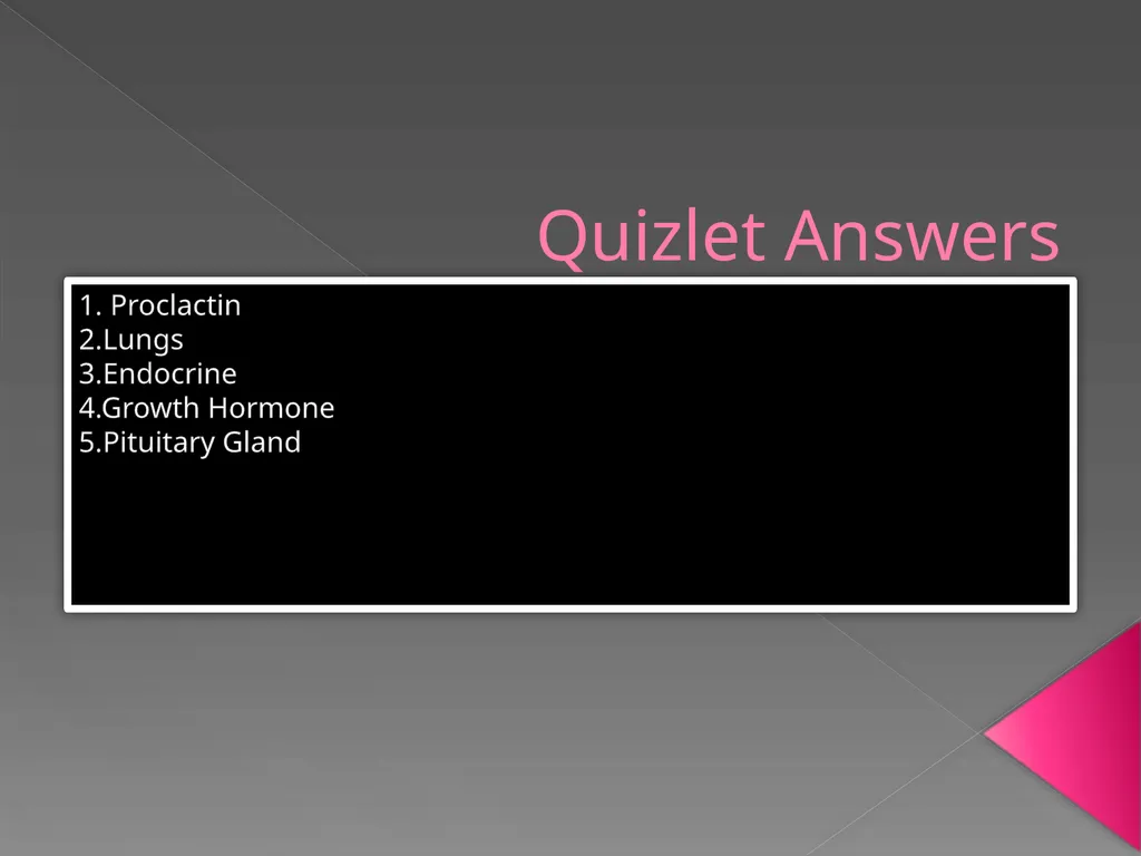 The Endocrine System Danny Graham Dierdre Mosbah - slide 44 of 45