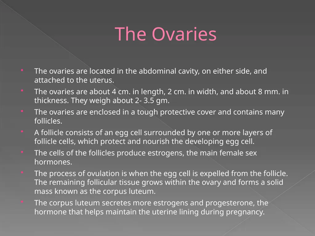 The Endocrine System Danny Graham Dierdre Mosbah - slide 24 of 45