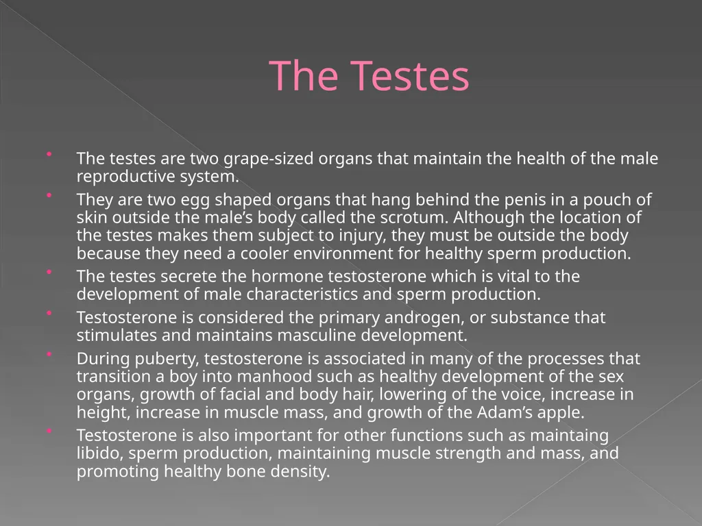 The Endocrine System Danny Graham Dierdre Mosbah - slide 21 of 45