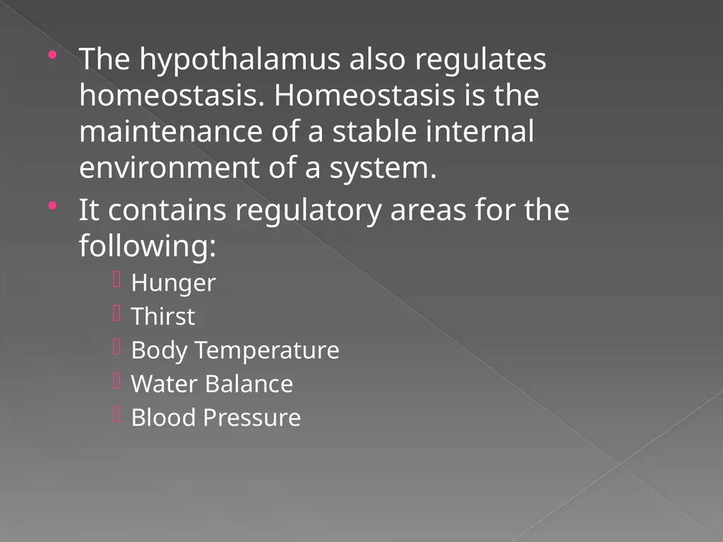 The Endocrine System Danny Graham Dierdre Mosbah - slide 14 of 45