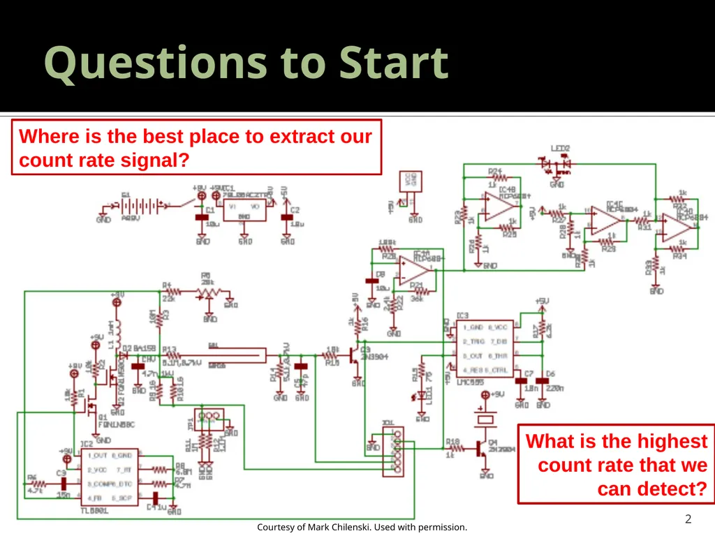 Geiger Tube Theory, Dead Time 22.S902 – DIY Geiger - slide 2 of 26