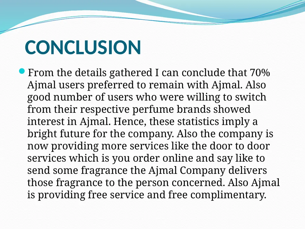 SUMMER TRAINING PROJECT REPORT ON “MARKETING - slide 28 of 30