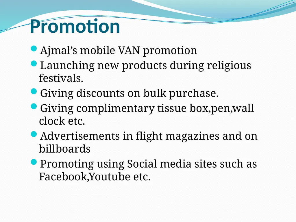 SUMMER TRAINING PROJECT REPORT ON “MARKETING - slide 9 of 30