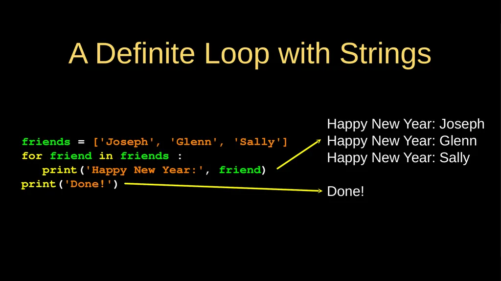 Loops and Iteration Chapter 5 Python for Everybody - slide 15 of 53