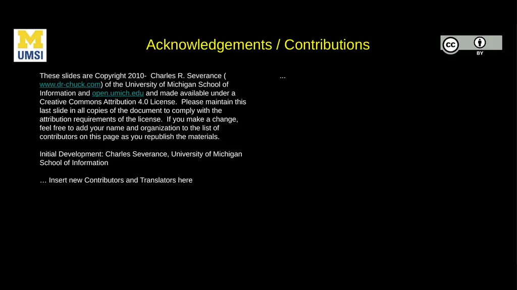Loops and Iteration Chapter 5 Python for Everybody - slide 53 of 53