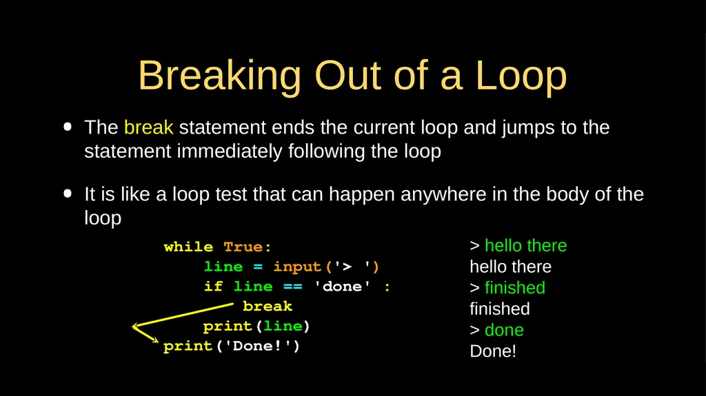Loops and Iteration Chapter 5 Python for Everybody - slide 6 of 53