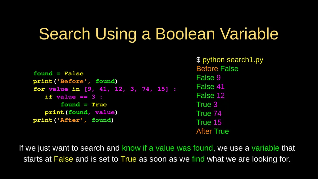 Loops and Iteration Chapter 5 Python for Everybody - slide 46 of 53