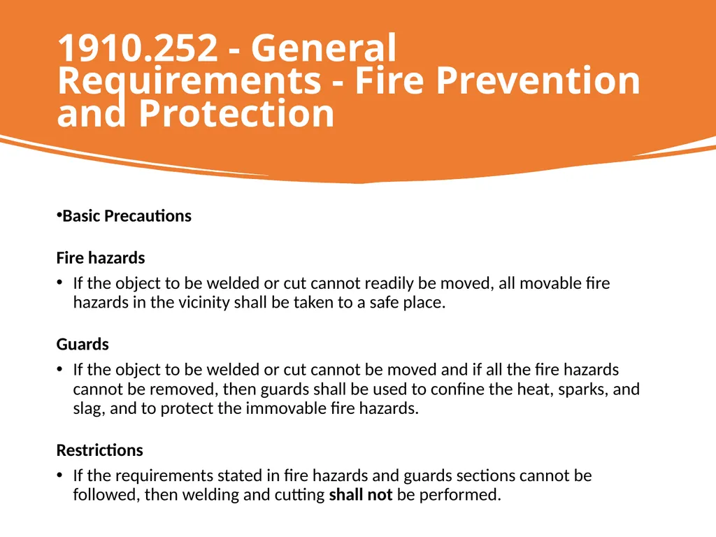 29 CFR 1910 - Subpart Q Welding, Cutting, and - slide 11 of 58