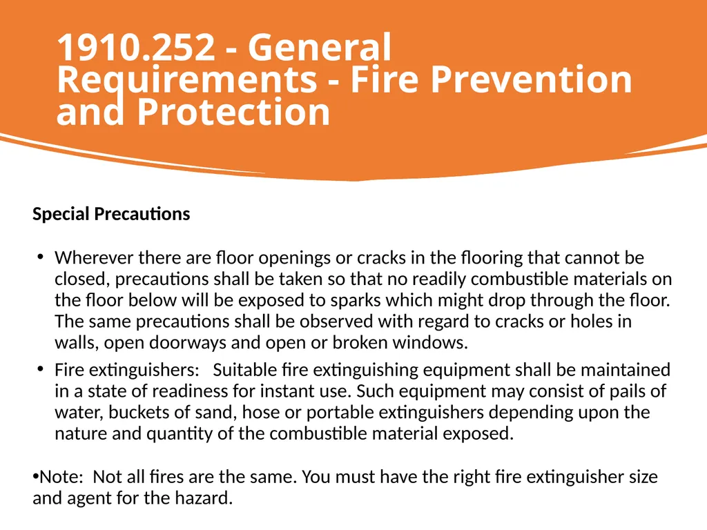 29 CFR 1910 - Subpart Q Welding, Cutting, and - slide 12 of 58