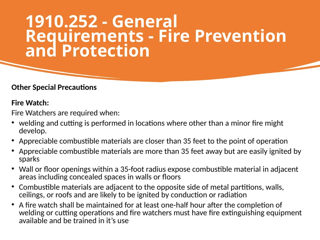 29 CFR 1910 - Subpart Q Welding, Cutting, and - slide 15 of 58