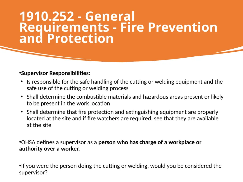 29 CFR 1910 - Subpart Q Welding, Cutting, and - slide 7 of 58