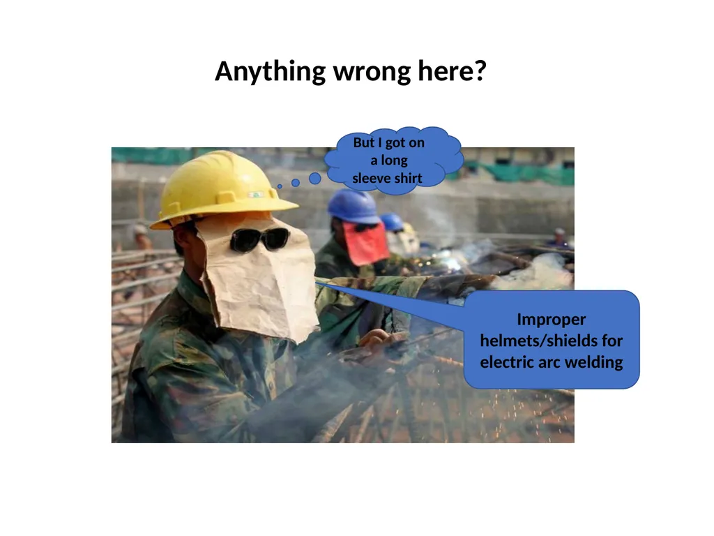 29 CFR 1910 - Subpart Q Welding, Cutting, and - slide 52 of 58