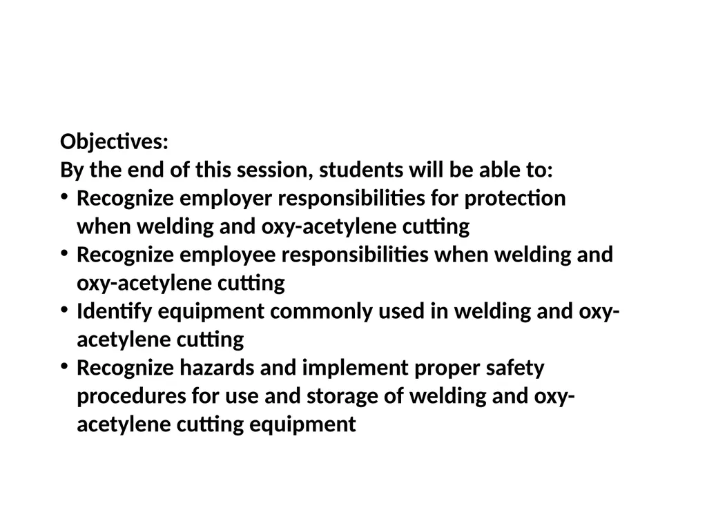 29 CFR 1910 - Subpart Q Welding, Cutting, and - slide 5 of 58