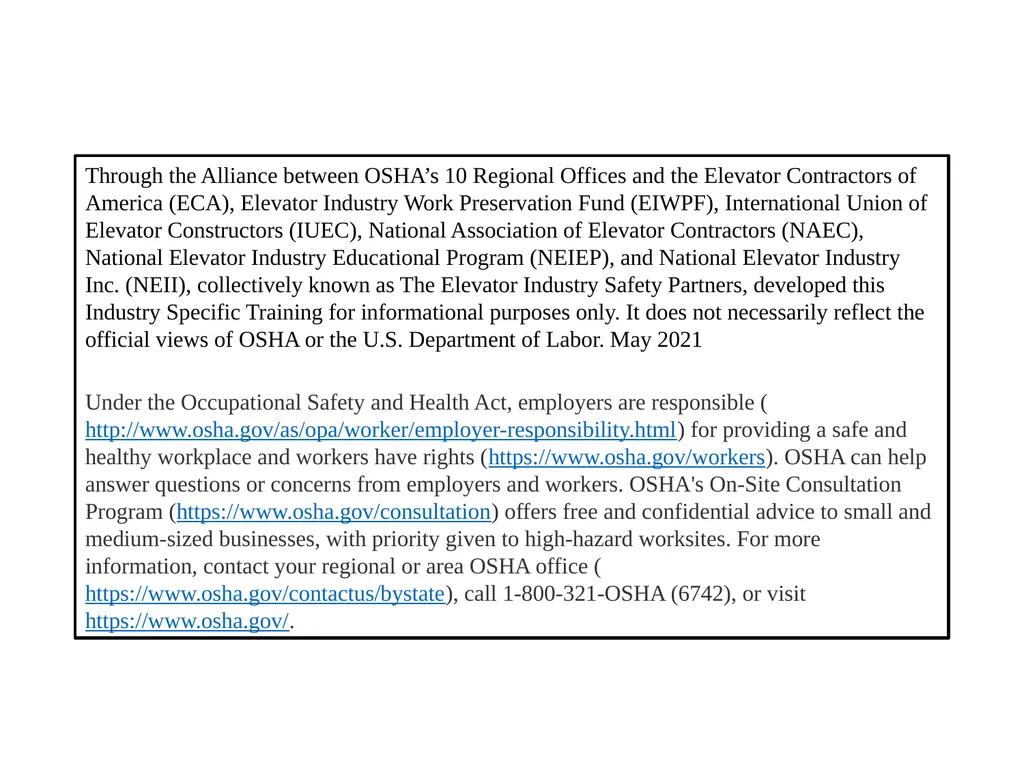 29 CFR 1910 - Subpart Q Welding, Cutting, and - slide 57 of 58