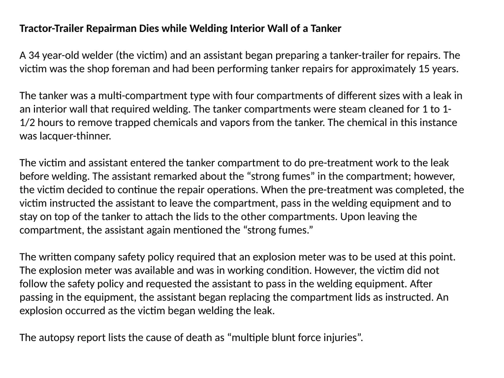 29 CFR 1910 - Subpart Q Welding, Cutting, and - slide 23 of 58
