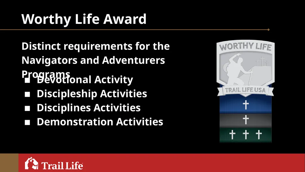 Navigators/ Adventurers Program Overview Session - slide 3 of 17