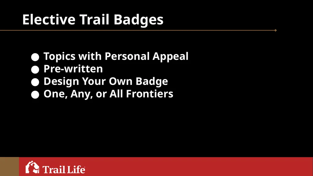Navigators/ Adventurers Program Overview Session - slide 13 of 17