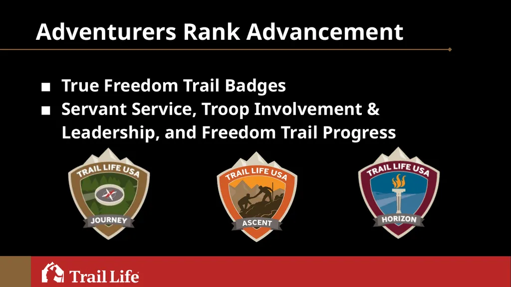 Navigators/ Adventurers Program Overview Session - slide 8 of 17
