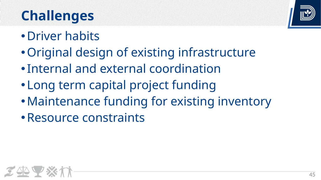 Vision Zero Update City Council Briefing March 6, - slide 45 of 67