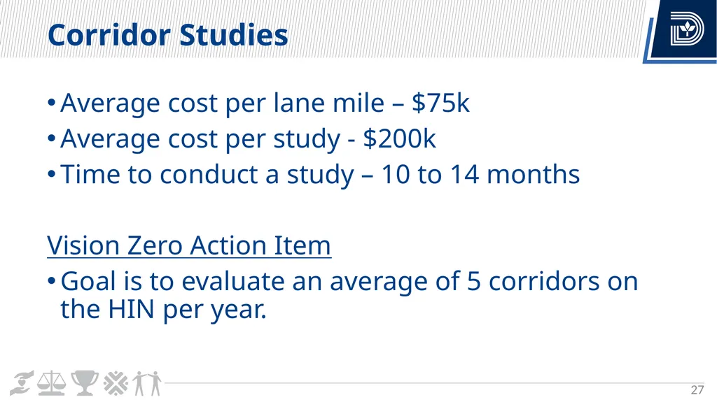 Vision Zero Update City Council Briefing March 6, - slide 27 of 67