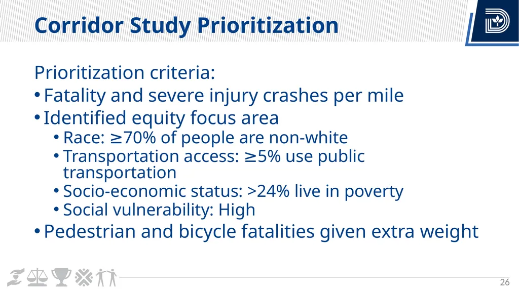 Vision Zero Update City Council Briefing March 6, - slide 26 of 67
