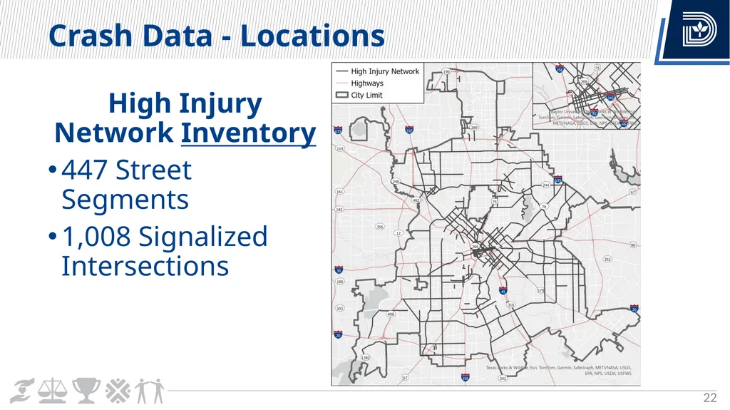 Vision Zero Update City Council Briefing March 6, - slide 22 of 67