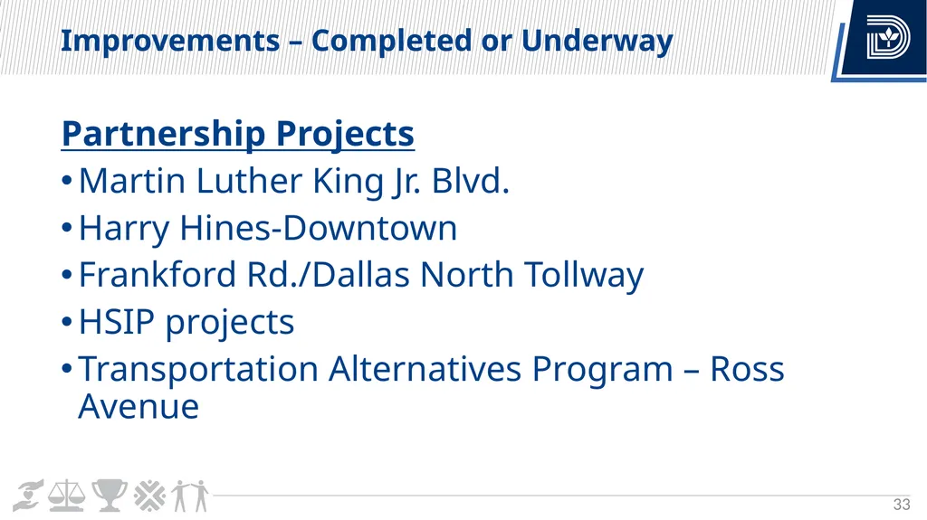 Vision Zero Update City Council Briefing March 6, - slide 33 of 67