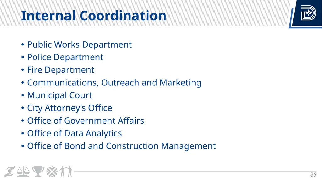 Vision Zero Update City Council Briefing March 6, - slide 36 of 67