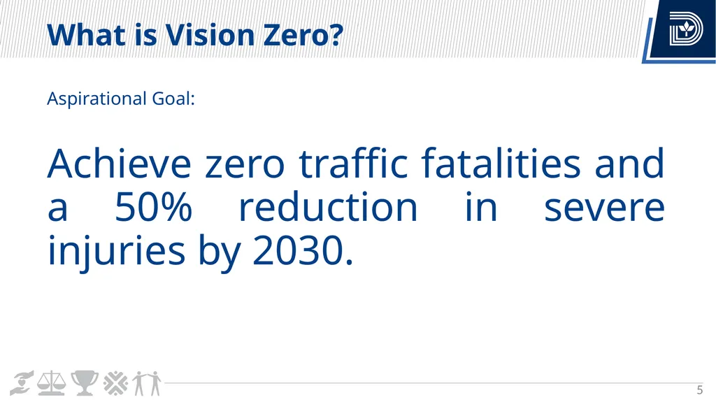 Vision Zero Update City Council Briefing March 6, - slide 5 of 67